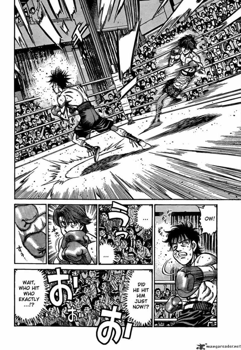 Hajime no Ippo: Fighting Spirit, Chapter 901 image 10